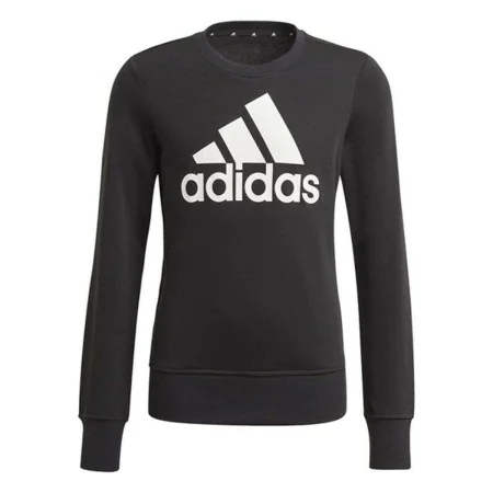 Camisola sem Capuz Menina G BL SWT Adidas GP0040 Preto de Adidas, Menina - Ref: S2013338, Preço: 32,05 €, Desconto: %