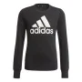 Sweatshirt ohne Kapuze für Mädchen G BL SWT Adidas GP0040 Schwarz von Adidas, Mädchen - Ref: S2013338, Preis: 32,05 €, Rabatt: %