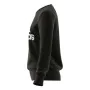 Sweat-shirt sans capuche fille G BL SWT Adidas GP0040 Noir de Adidas, Fille - Réf : S2013338, Prix : 32,05 €, Remise : %