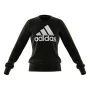 Felpa senza Cappuccio da Bambina G BL SWT Adidas GP0040 Nero di Adidas, Bambina - Rif: S2013338, Prezzo: 32,05 €, Sconto: %