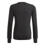 Sweat-shirt sans capuche fille G BL SWT Adidas GP0040 Noir de Adidas, Fille - Réf : S2013338, Prix : 32,05 €, Remise : %