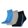 Chaussettes de Sport Puma Lifestyle Quarter 100000957 003 Marin de Puma, Homme - Réf : S2013618, Prix : 10,18 €, Remise : %