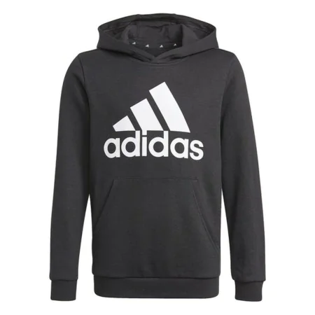 Felpa con Cappuccio Bambino Adidas B BL HD GN4027 Nero di Adidas, Bambino - Rif: S2013838, Prezzo: 33,69 €, Sconto: %