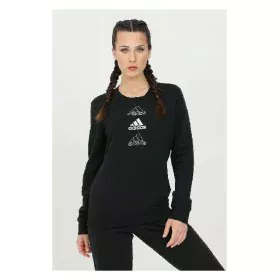 Damen Sweater ohne Kapuze Adidas W S SWT GL1400 Schwarz von Adidas, Damen - Ref: S2014462, Preis: 42,06 €, Rabatt: %