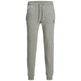 Pantalon de Survêtement pour Adultes Jack & Jones 12165322 Gris de Jack & Jones, Homme - Réf : S2014876, Prix : 19,21 €, Remi...