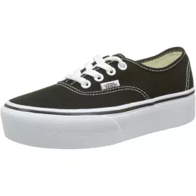 Chaussures de Sport pour Homme AUTHENTIC PLAFOR Vans UA AUTHENTIC PLATFORM Noir de Vans, Baskets - Réf : S2014988, Prix : 65,...