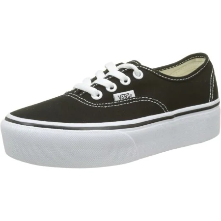 Herren-Sportschuhe AUTHENTIC PLAFOR Vans UA AUTHENTIC PLATFORM Schwarz von Vans, Schuhe - Ref: S2014988, Preis: 65,50 €, Raba...