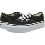 Sapatilhas de Desporto de Homem AUTHENTIC PLAFOR Vans UA AUTHENTIC PLATFORM Preto de Vans, Ténis - Ref: S2014988, Preço: 65,5...