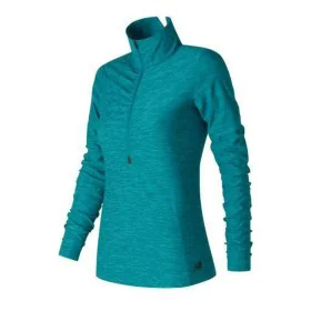 Tee-shirt Manches Longues Femme New Balance WT71102 Vert (XS) de New Balance, Femme - Réf : S2016055, Prix : 52,05 €, Remise : %