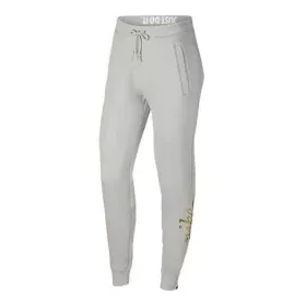 Calças de Treino para Adultos Nike AJ0094 Cinzento Mulher de Nike, Mulher - Ref: S2016111, Preço: 47,53 €, Desconto: %