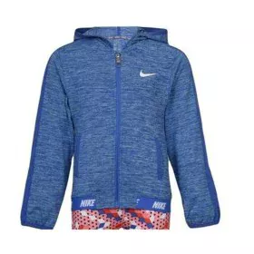 Sweat-shirt Enfant Nike 937-B8Y Bleu de Nike, Fille - Réf : S2016411, Prix : 48,04 €, Remise : %