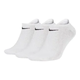 Sports Socks Nike SX2554-101 Black White/Black by Nike, Men - Ref: S2016424, Price: 11,23 €, Discount: %