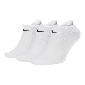 Chaussettes de Sport Nike SX2554-101 Noir Blanc/Noir de Nike, Homme - Réf : S2016424, Prix : 11,23 €, Remise : %