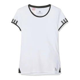 Camiseta de Manga Corta Infantil Adidas CLUB TEE DU2464 Blanco Poliéster de Adidas, Niña - Ref: S2016855, Precio: 22,83 €, De...