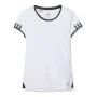 Camisola de Manga Curta Infantil Adidas CLUB TEE DU2464 Branco Poliéster de Adidas, Menina - Ref: S2016855, Preço: 22,83 €, D...