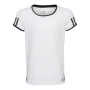 Maglia a Maniche Corte per Bambini Adidas CLUB TEE DU2464 Bianco Poliestere di Adidas, Bambina - Rif: S2016855, Prezzo: 22,83...