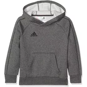 Children’s Sweatshirt Adidas HOODY Y CV3429 Grey by Adidas, Boys - Ref: S2016932, Price: 26,63 €, Discount: %