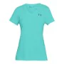 Maglia a Maniche Corte Donna Under Armour 1289650-425 Verde di Under Armour, Donna - Rif: S2016939, Prezzo: 31,50 €, Sconto: %