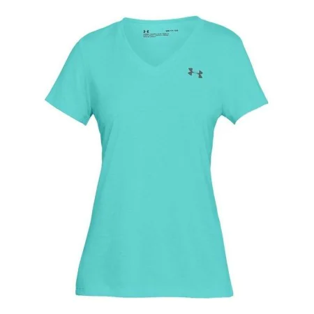 T-shirt à manches courtes femme Under Armour 1289650-425 Vert de Under Armour, Femme - Réf : S2016939, Prix : 31,50 €, Remise...