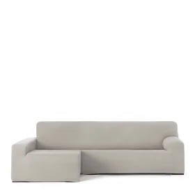 Funda para chaise longue de brazo largo izquierdo Eysa BRONX Beige Lino 170 x 110 x 310 cm de Eysa, Sofás - Ref: D1604935, Pr...