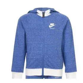 Felpa per Bambini Nike 842-B9A Azzurro di Nike, Bambino - Rif: S2016955, Prezzo: 41,03 €, Sconto: %