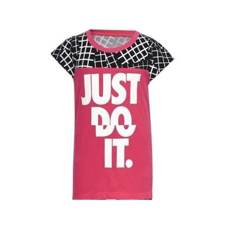 T shirt à manches courtes Enfant Nike 848-A72 Rose de Nike, Fille - Réf : S2016956, Prix : 20,17 €, Remise : %