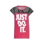 Camisola de Manga Curta Infantil Nike 848-A72 Cor de Rosa de Nike, Menina - Ref: S2016956, Preço: 20,17 €, Desconto: %