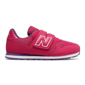 Chaussures de Sport pour Enfants New Balance YV373PY Rose de New Balance, Baskets - Réf : S2016962, Prix : 43,46 €, Remise : %