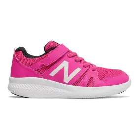 Chaussures de Sport pour Enfants New Balance YT570PK Rose de New Balance, Baskets - Réf : S2016963, Prix : 34,78 €, Remise : %