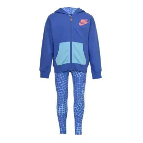 Children’s Tracksuit 923-B9A Nike Blue by Nike, Girls - Ref: S2016974, Price: 42,36 €, Discount: %