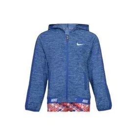 Sweatshirt mit Kapuze für Mädchen Nike 937-B8Y Blau von Nike, Mädchen - Ref: S2016977, Preis: 44,48 €, Rabatt: %