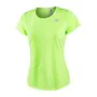 T-shirt à manches courtes femme ACCELERATE New Balance WT73128 BIO Jaune de New Balance, Femme - Réf : S2016981, Prix : 22,25...