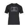 Men’s Short Sleeve T-Shirt BOXED SPORTSTYLE Under Armour 1329581 001 Black by Under Armour, Men - Ref: S2016991, Price: 22,23...