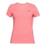 Camiseta de Manga Corta Mujer Under Armour 1289650-819 Rosa (XS) de Under Armour, Mujer - Ref: S2017032, Precio: 31,50 €, Des...