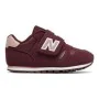 Sapatilhas de Desporto para Bebés New Balance KA373S2I Grená de New Balance, Ténis - Ref: S2017332, Preço: 39,08 €, Desconto: %