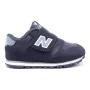 Sapatilhas de Desporto para Bebés New Balance KA373S1I Marinha de New Balance, Ténis - Ref: S2017337, Preço: 39,08 €, Descont...