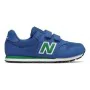 Chaussures de Sport pour Bébés New Balance KV500YUI Bleu de New Balance, Baskets - Réf : S2017347, Prix : 34,70 €, Remise : %