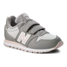 Chaussures de Sport pour Enfants New Balance KV500PGY Gris de New Balance, Baskets - Réf : S2017351, Prix : 39,08 €, Remise : %