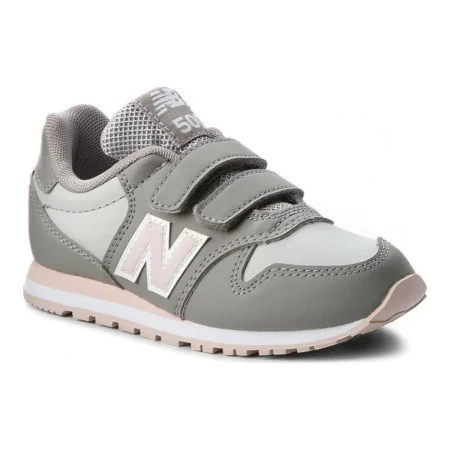 Sapatilhas de Desporto Infantis New Balance KV500PGY Cinzento de New Balance, Ténis - Ref: S2017351, Preço: 39,08 €, Desconto: %