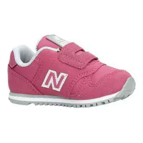 Chaussures de Sport pour Bébés New Balance KV373PFI Bordeaux de New Balance, Baskets - Réf : S2017372, Prix : 39,08 €, Remise...