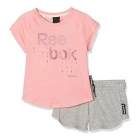 Tuta da Bambini Reebok G ES SS BK4374 Rosa di Reebok, Bambina - Rif: S2017523, Prezzo: 24,89 €, Sconto: %