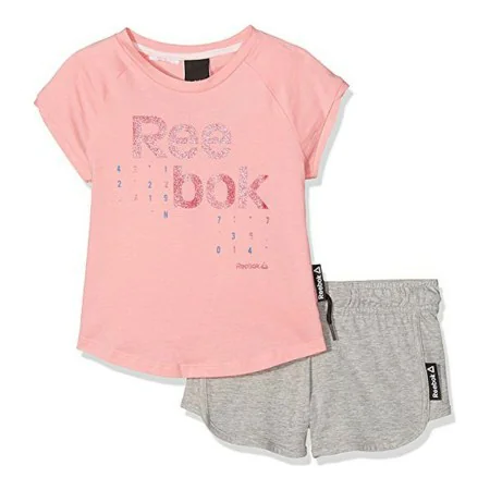 Survêtement Enfant Reebok G ES SS BK4374 Rose de Reebok, Fille - Réf : S2017523, Prix : 24,89 €, Remise : %