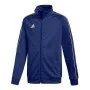 Casaco de Desporto Infantil Adidas CORE18 PES JKTY CV3577 Marinha Poliéster (10 Anos) de Adidas, Roupa de abrigo - Ref: S2017...