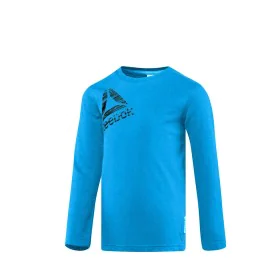 Maglia a Maniche Lunghe per Bambini Baby Reebok B ES LS TEE BQ5140 Azzurro di Reebok, Bambino - Rif: S2017548, Prezzo: 17,76 ...