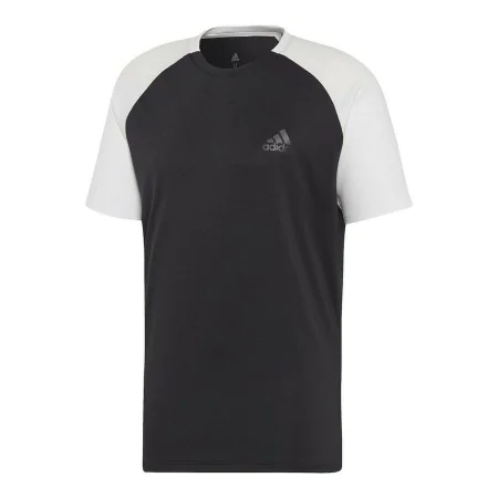 Maglia a Maniche Corte Uomo Adidas CLUB C/B TEE DU0873 Nero di Adidas, Uomo - Rif: S2017950, Prezzo: 32,59 €, Sconto: %