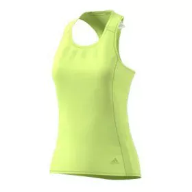 Débardeur Femme Adidas FR SN 37C TANK CG1118 Jaune de Adidas, Femme - Réf : S2017958, Prix : 42,06 €, Remise : %