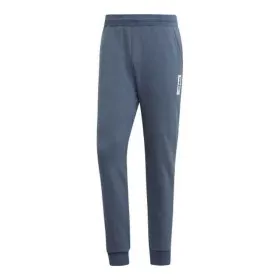 Pantalón de Chándal para Adultos Adidas FJ5380 Azul Hombre de Adidas, Hombre - Ref: S2017967, Precio: 37,84 €, Descuento: %