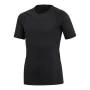 Child's Short Sleeve T-Shirt Adidas YB ASK SPR TEE CF7127 Black by Adidas, Boys - Ref: S2018024, Price: 17,62 €, Discount: %