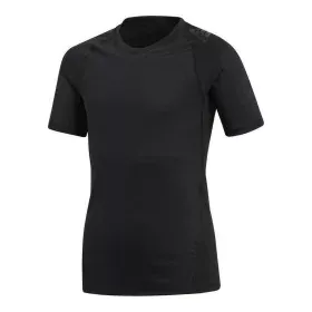 Camisola de Manga Curta Infantil Adidas YB ASK SPR TEE CF7127 Preto de Adidas, Menino - Ref: S2018024, Preço: 19,02 €, Descon...