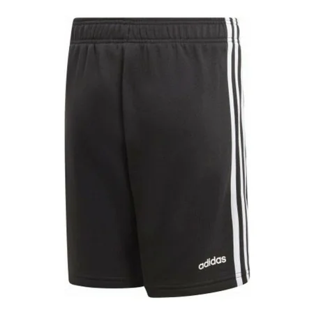 Pantalones Cortos Deportivos para Niños Adidas YB E 3S KN SH DV1796 Negro de Adidas, Niño - Ref: S2018156, Precio: 19,84 €, D...